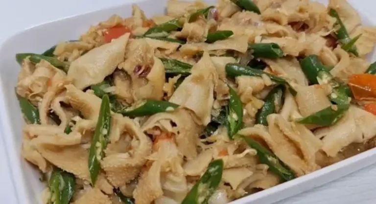 Resep Tumis Babat Sapi Cabe Merah, Pedas Menggoda yang Bikin Nasi Ludes dalam Sekejap!
