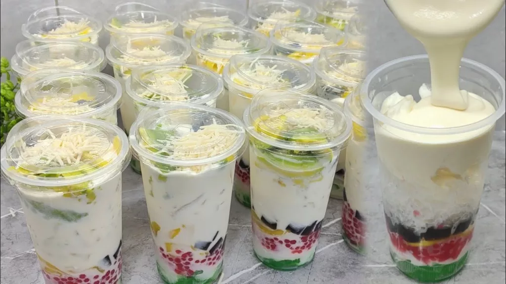 Cara Membuat Es Teler Creamy Kental untuk Buka Puasa