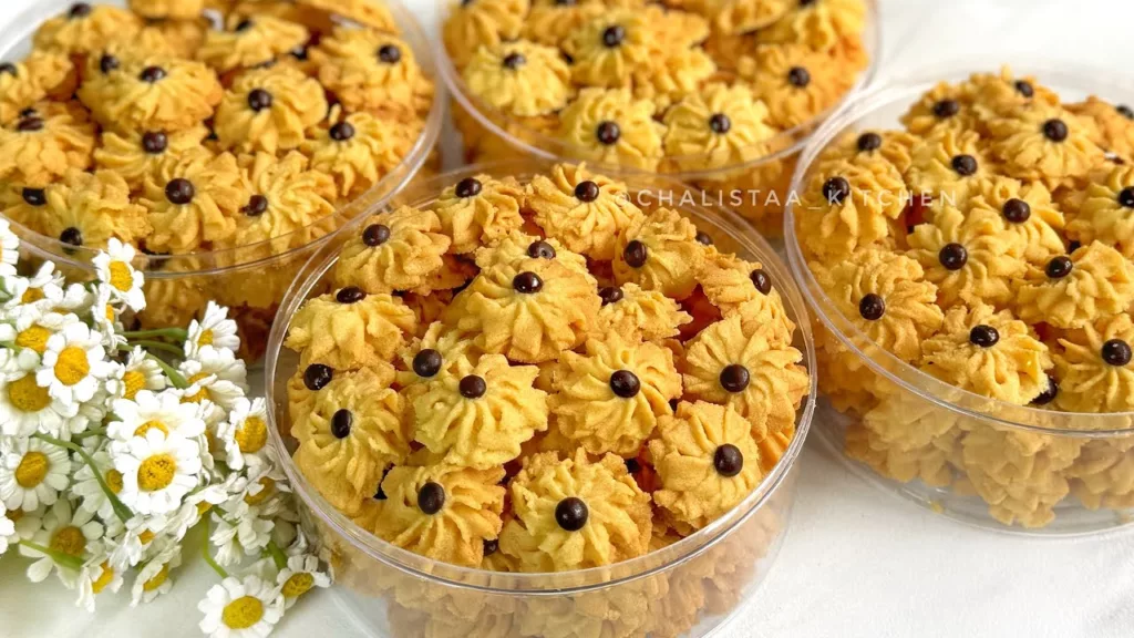 Cara Membuat Kue Semprit Mawar Jadul Modern