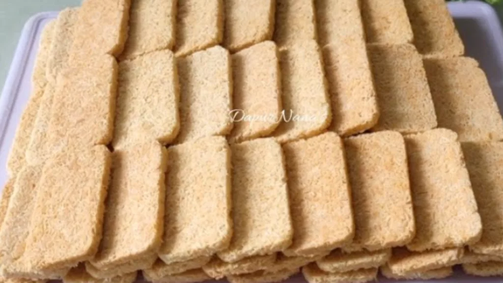 Kue Sagon Manis dan Renyah untuk Hidangan Lebaran