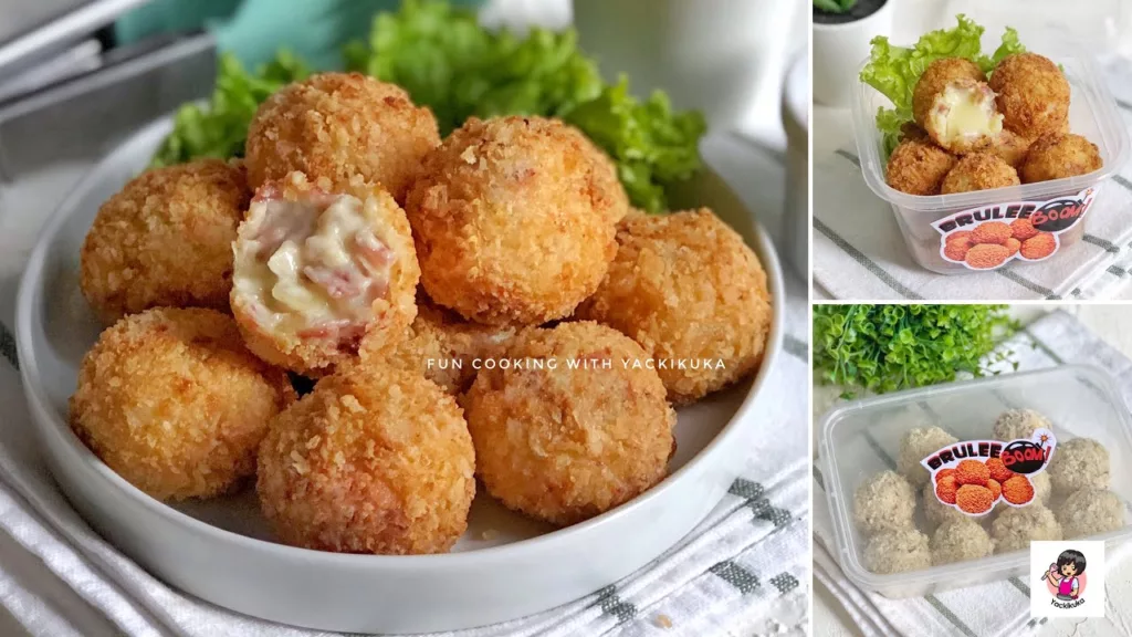 Purple Bitterballen Inovasi Hidangan Lebaran yang Menggugah Selera