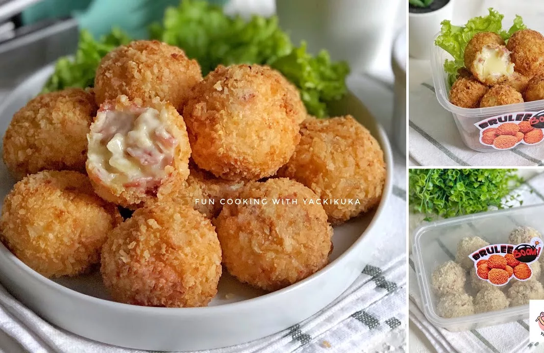 Purple Bitterballen Inovasi Hidangan Lebaran yang Menggugah Selera