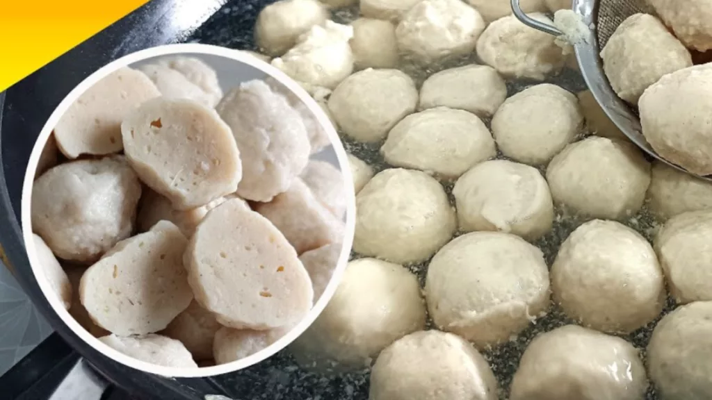 Resep Bakso Ayam Blender Anti Gagal, Praktis & Kenyal