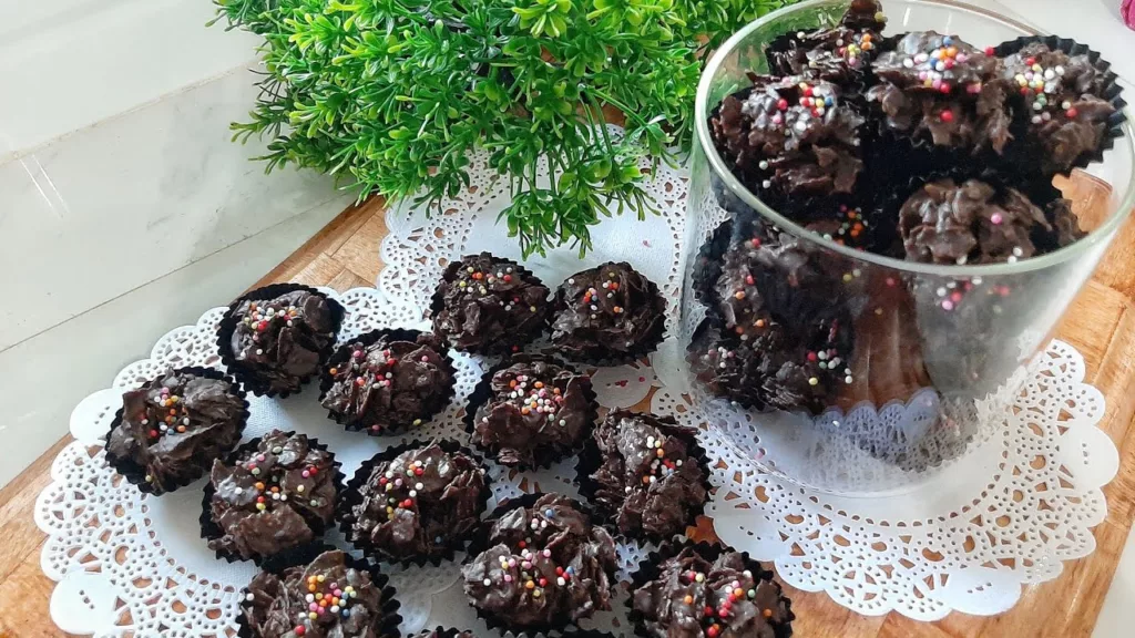 Resep Cepat Cornflakes Cokelat Leleh untuk Lebaran