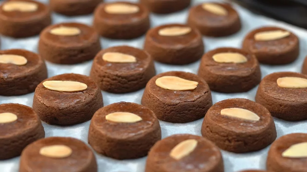 Resep Chocolate Almond Cookies untuk Suguhan Lebaran 2025