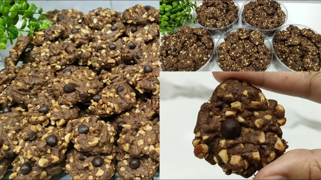 Resep Cookies Cokelat Kacang untuk Sajian Lebaran