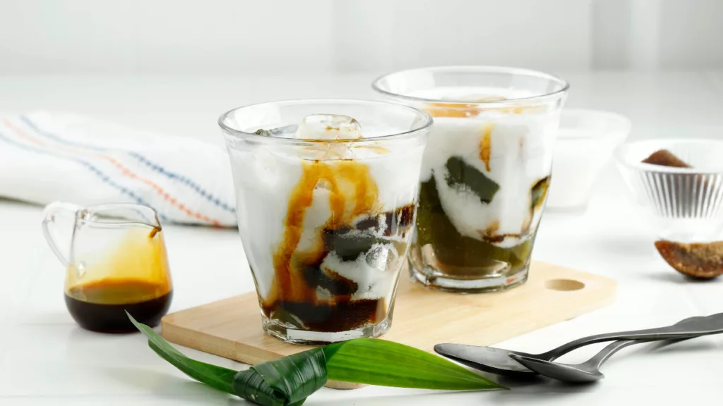 Resep Es Cincau Tanpa Santan dan Sirup, Takjil Segar Ramadan
