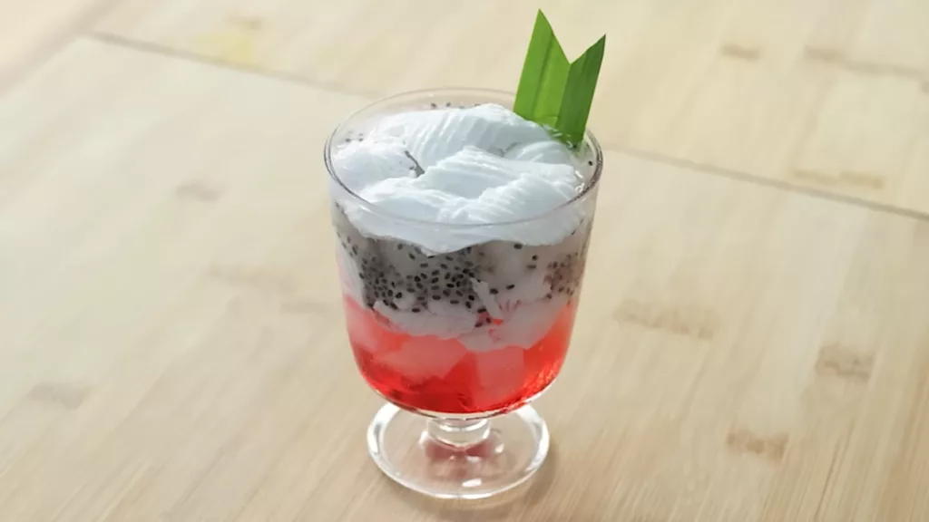 Resep Es Kopyor Imitasi Ala Chef Devina Hermawan