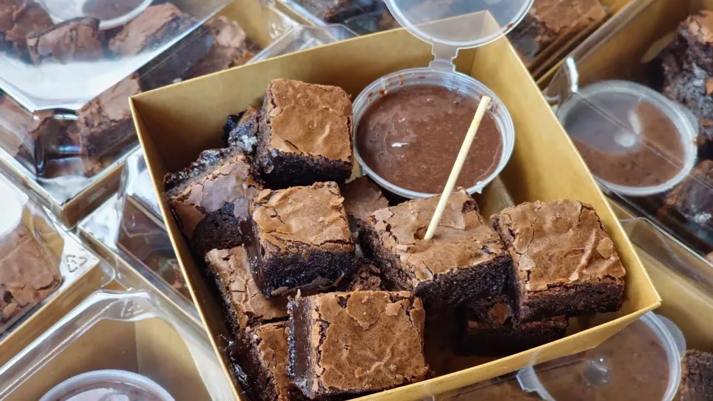 Resep Fudgy Brownie Bites Spesial untuk Lebaran