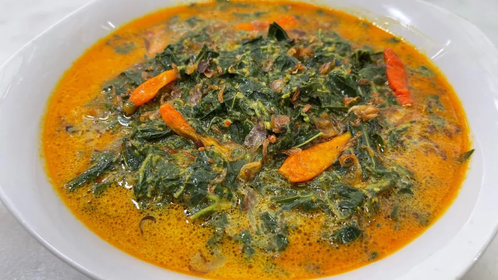 Resep Gulai Daun Singkong Rasa Rendang untuk Sahur