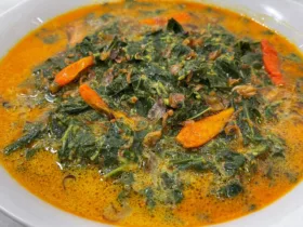 Resep Gulai Daun Singkong Rasa Rendang untuk Sahur