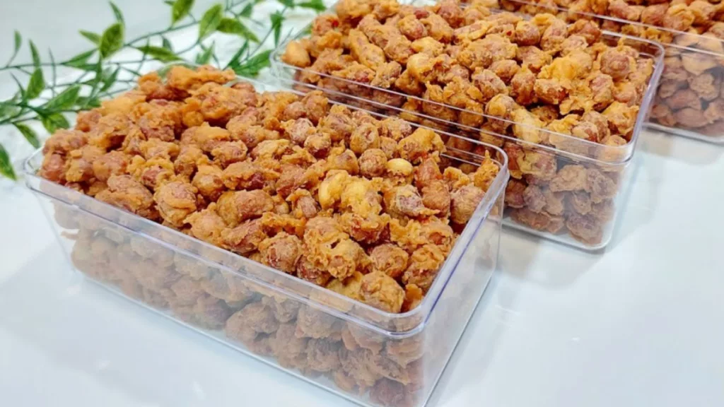 Resep Kacang Kribo Manis Gurih untuk Lebaran