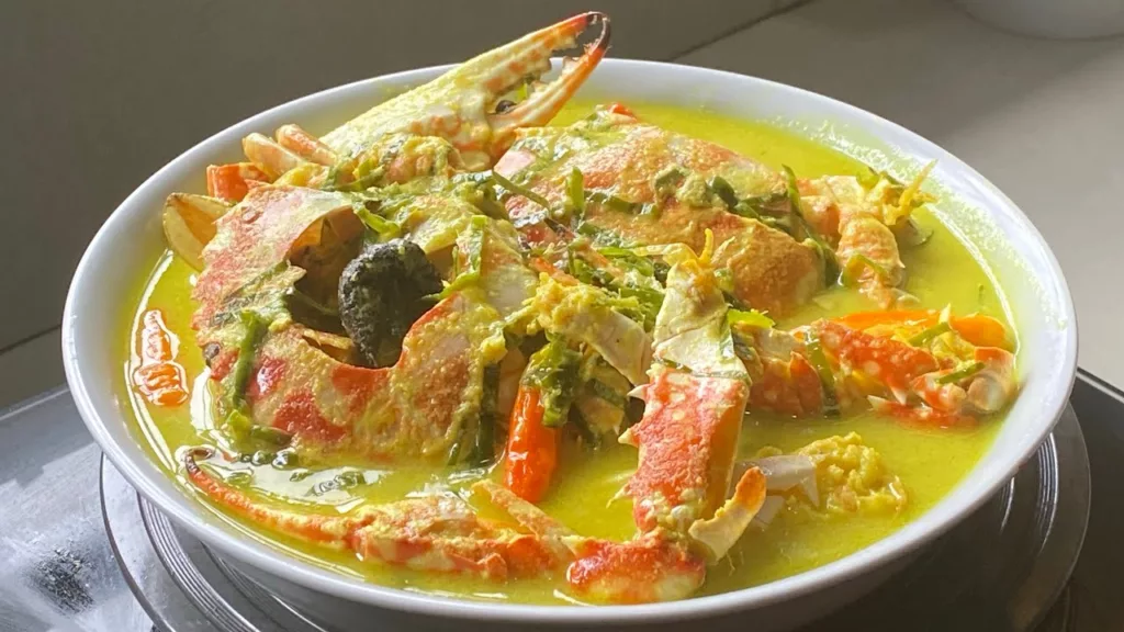 Resep Kepiting Masak Lemak untuk Sahur atau Berbuka