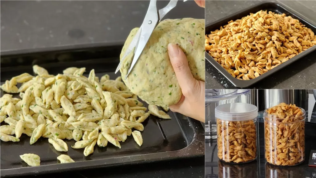 Resep Kue Bawang Gurih dan Renyah untuk Lebaran
