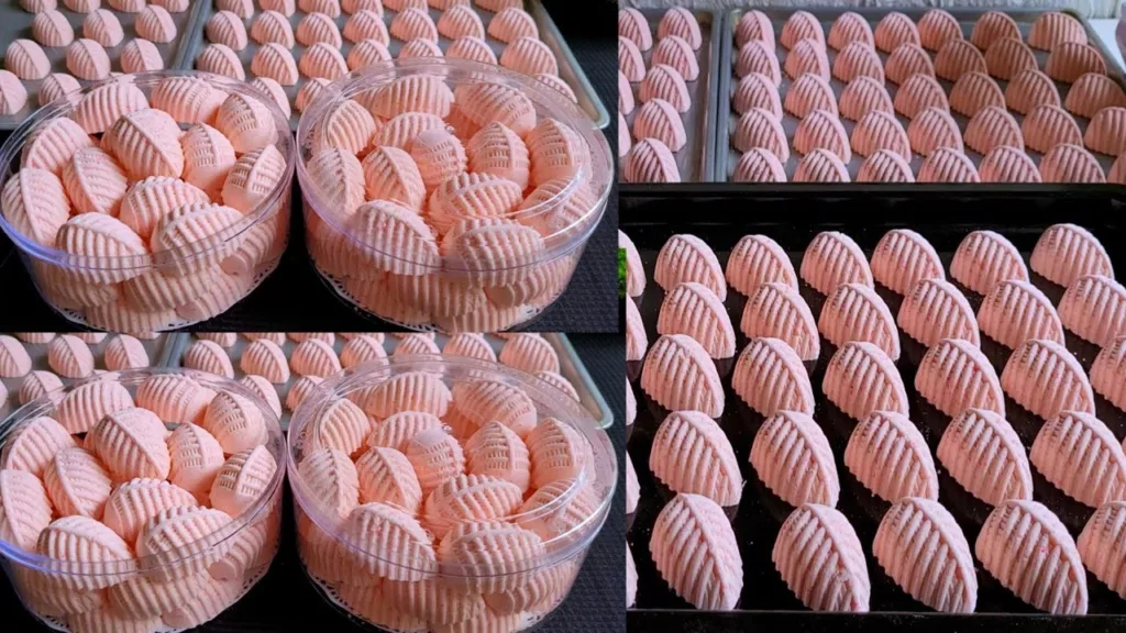Resep Kue Lebaran Cantik Motif Daun Tanpa Cetakan