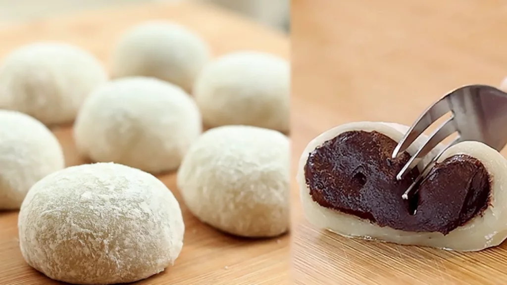 Resep Mochi Jepang Isi Cokelat untuk Lebaran