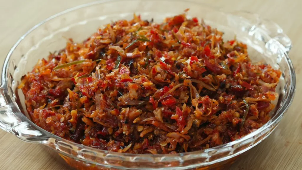 Resep Mudah Membuat Sambal Teri Kecombrang Lezat