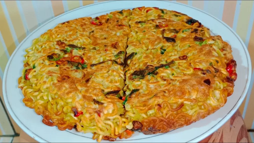 Resep Omelet Mie Instan Lezat untuk Sahur