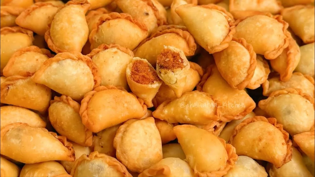 Resep Pastel Kering Isi Abon untuk Lebaran