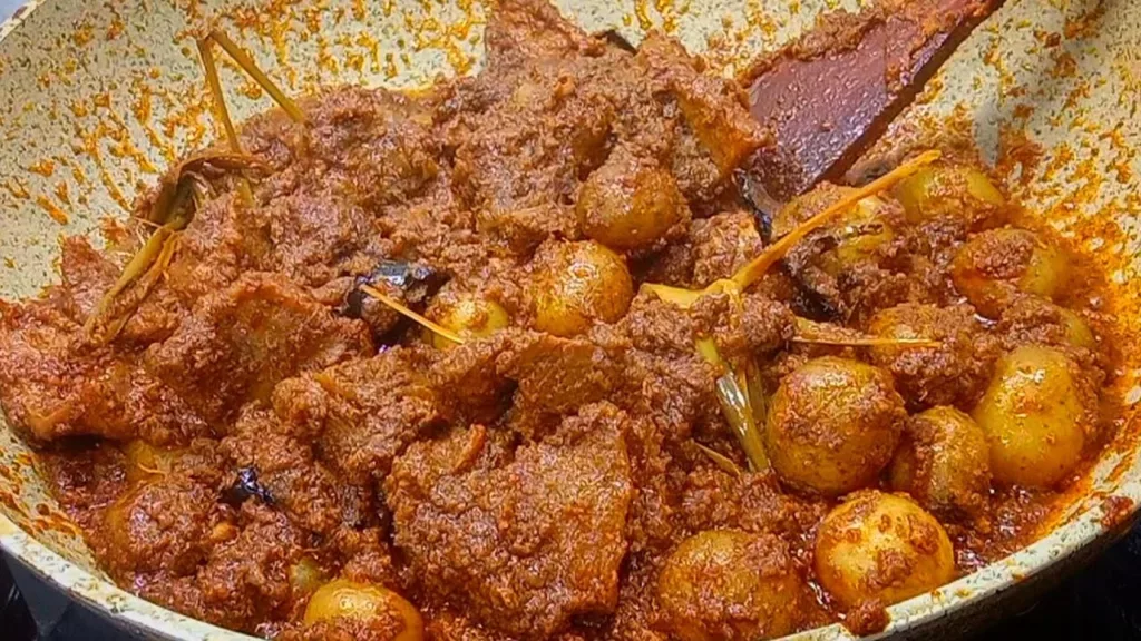 Resep Rendang Minang Autentik untuk Sahur dan Lebaran