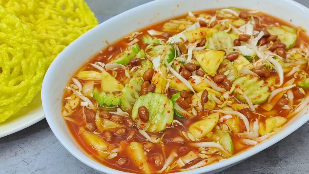 Resep Rujak Cuka Segar dan Menggugah Selera