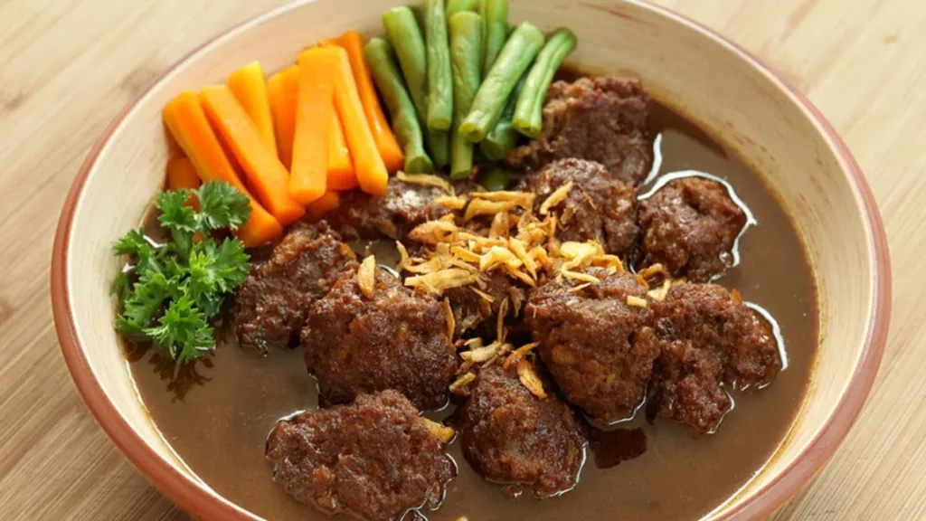 Resep Semur Bola Daging Enak dan Nutritif untuk MPASI