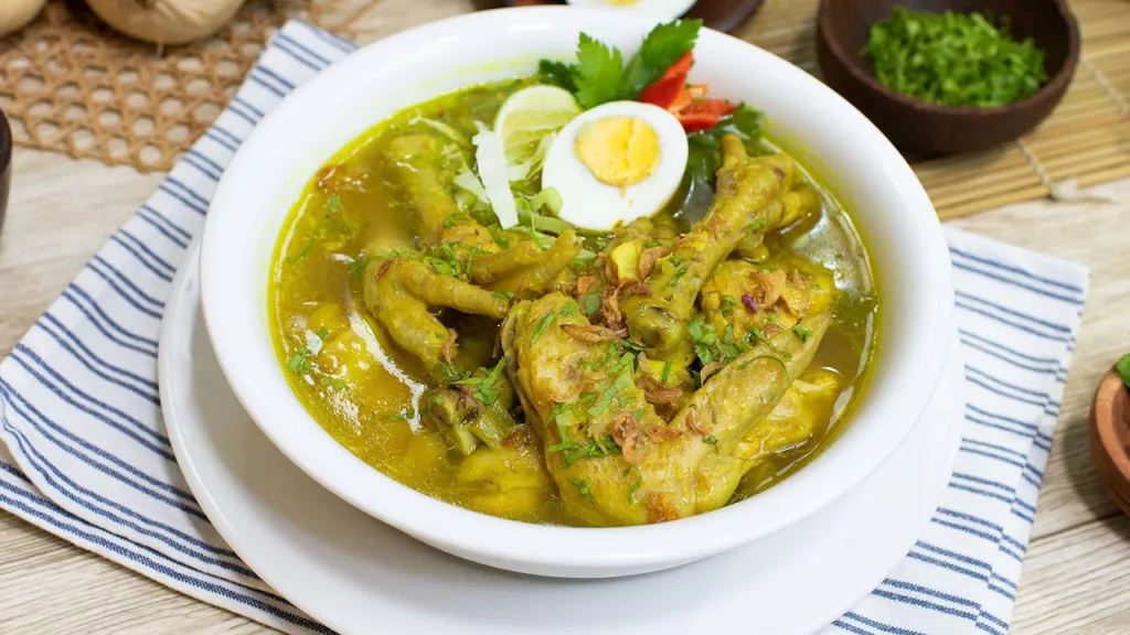 Resep Soto Sayap Ayam untuk Lebaran