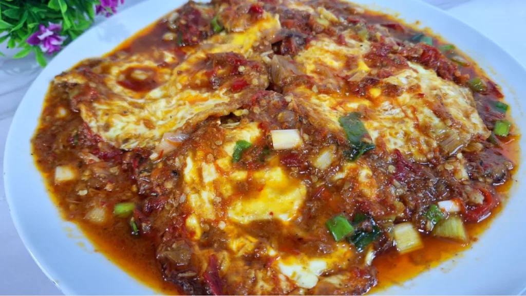 Resep Telur Ceplok Sambal Terasi, Cocok Sahur & Buka