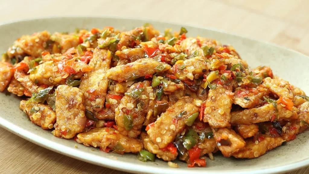 Resep Tempe Chili Padi untuk Buka Puasa