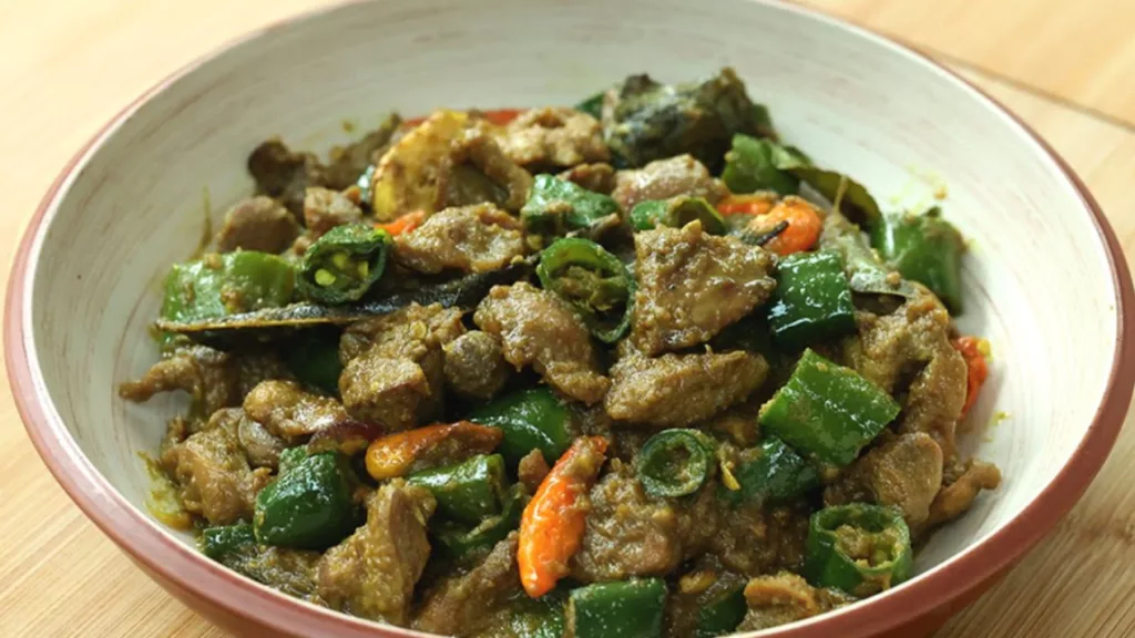 Resep Tumis Ati Ampela Cabe Ijo yang Gurih dan Lezat