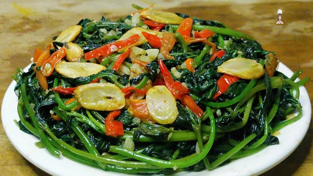 Resep Tumis Daun Ubi Jalar Gurih dan Renyah untuk Sahur