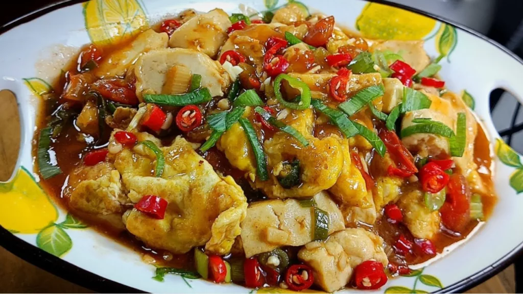 Resep Tumis Tahu Telur Saus Tiram Praktis untuk Sahur