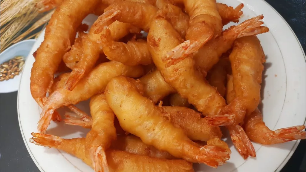 Resep Udang Goreng Crispy dan Sambal Bajak Pedas Segar