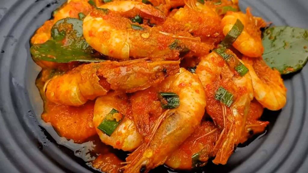 Resep Udang Pedas Spesial untuk Sahur